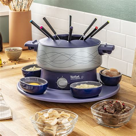 Comment Choisir Son Appareil Raclette Ou Fondue Tefal