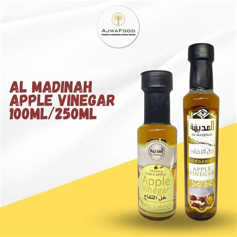 Cuka Vinegar Epal Epal Madu Al Madinah 100ML 250ML Shopee