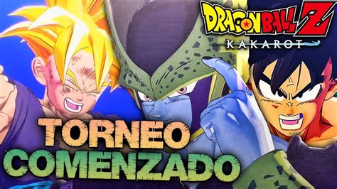 Cell Se Enfrenta A Goku Y Gohan En Un Torneo Creado Por El Mismo En