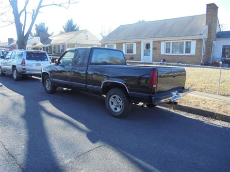 1992 Chevrolet C2500 2wd Extended Cab Short Bed Pickup Classic Chevrolet C K Pickup 2500