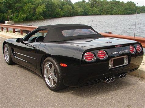 Corvette C5 1998 2004 Replacement Convertible Soft Top
