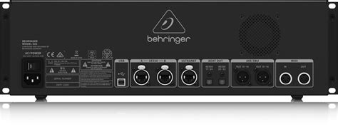 Caja De Escenario Digital Behringer S Tienda Sts