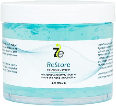 Buy E Wellness Restore Conductive Gel With Bio Active Complex Oz