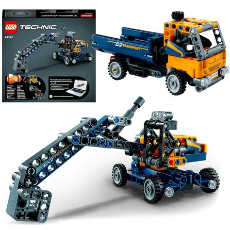 Klocki Lego Technic Koparka Wywrotka W Budowa Z Klock W Zestaw