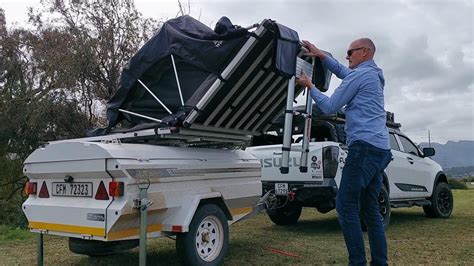 UBA Wild Land Light Cruiser Rooftop Tent YouTube