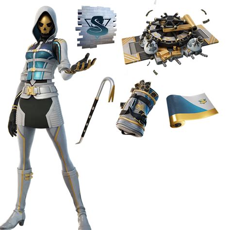 Fortnite Gold Blooded Ace Item Bundle Png Pictures Images