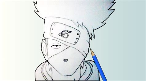 Aprenda A Desenhar Seus Personagens De Animes Em 2021 Kakashi Desenho