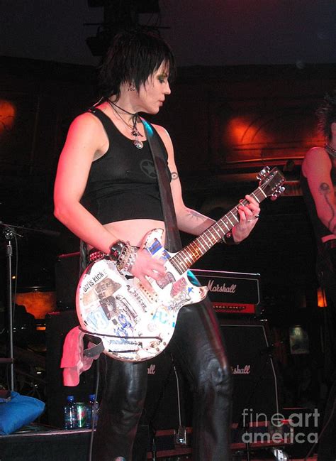 Joan Jett Photograph By Concert Photos Fine Art America