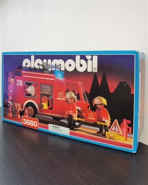 Playmobil Rescue Firefighter Truck