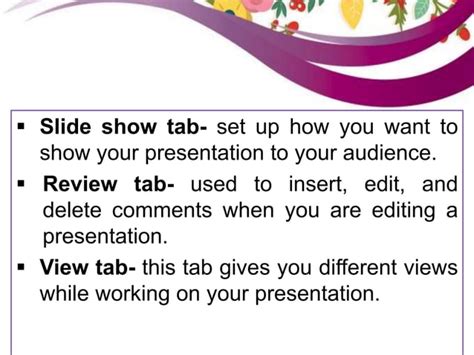 Microsoft Powerpoint Interfacepptx