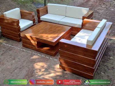 Jual Kursi Tamu Box Minimalis Kayu Jati Jepara KT31 JEPARA