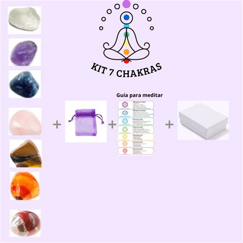 Kit Piedras Chakras Victor Gemas