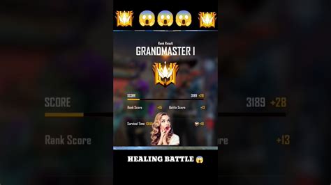 Last Zone Healing Battle 🤯 Wait For End 😱 No Fight Challenge 😳 Garena Free Fire Shorts Short