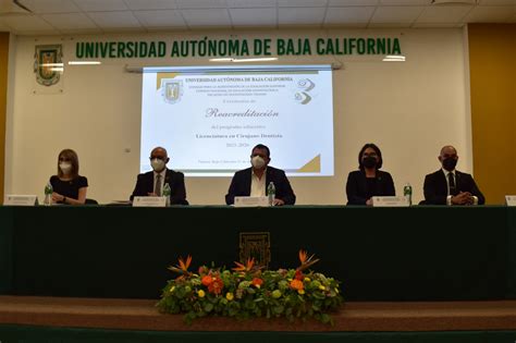 Acreditan Calidad De Odontología En Uabc Campus Tijuana Bc Reporteros