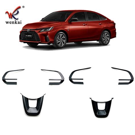 Accesorios Interiores De Coche Para Toyota Yaris Ativ Vios 2023