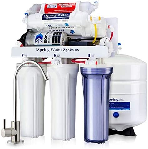 Ispring Rcb P Reverse Osmosis Ro Water Filtration System Gpd