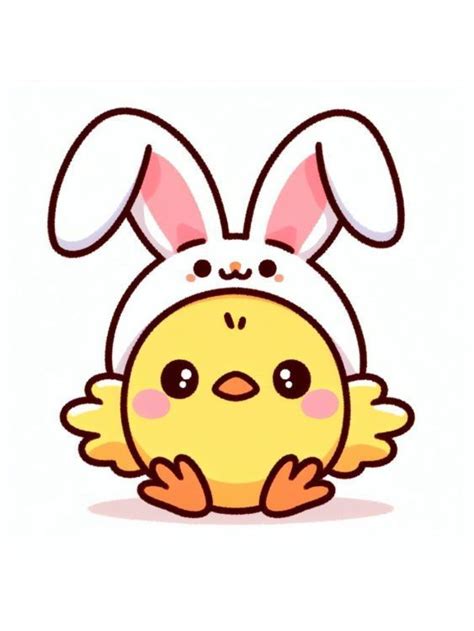 21 Easy Easter Chick Drawing Ideas For Kids