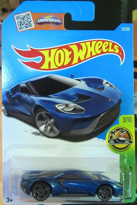 Buy Ford Hot Wheels Hw Exotics Ford Gt Blue Online At Low