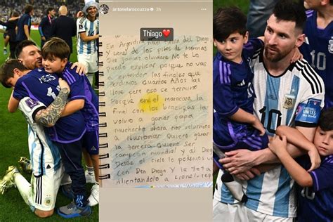 Messi World Cup: Watch EMOTIONAL Messi hug son Matteo in joy after fulfilling PROMISE of winning ...