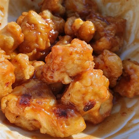 Trader Joe S Kung Pao Tempura Cauliflower Reviews Abillion