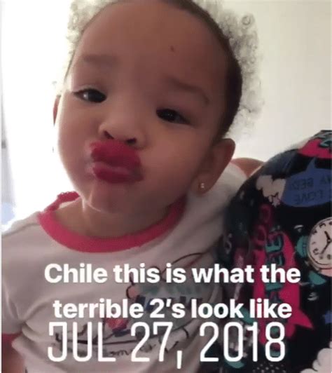 Tiny Harris Shares Cute Terrible Two Video Of Daughter Heiress And