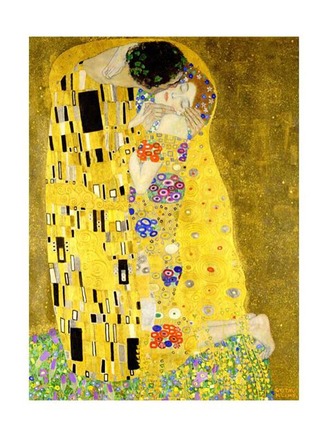 El Beso Gustav Klimt Piezas Puzzleshop