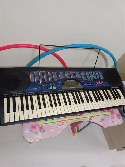 Casio Keyboard Ctk Hobbies Toys Music Media Musical