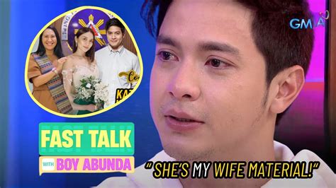 LIVE ALDEN RICHARDS NAKIKITA Si KATHRYN BERNARDO BILANG ISANG WIFE