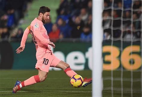 Twitter Reacts As Lionel Messi Sizzles Against Getafe