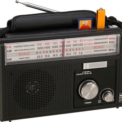 HS-2942 Rechargeable Pocket Retro portable Radio with BT Solar powered ...