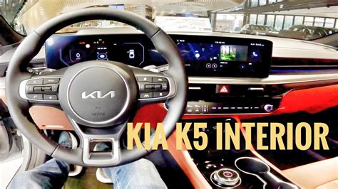 K Kia K Facelift Interior K Youtube