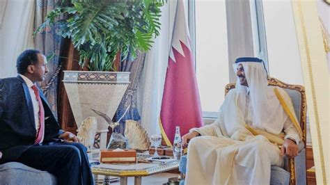 Somalias New Ambassador Presents Credentials To Qatars Emir Somali