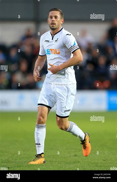 Gylfi Sigurdsson Swansea City Stock Photo Alamy