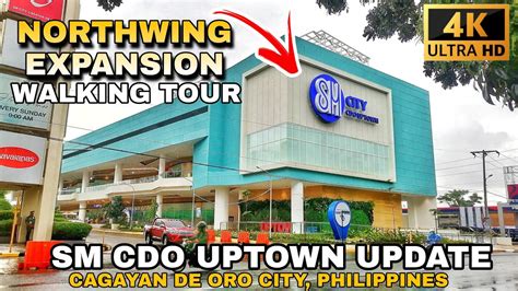 Sm City Uptown Northwing Expansion Walking Tour K Cagayan De Oro