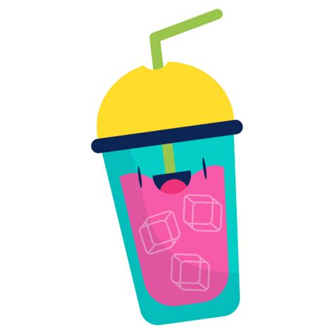 Soda Stickers - Free food and restaurant Stickers