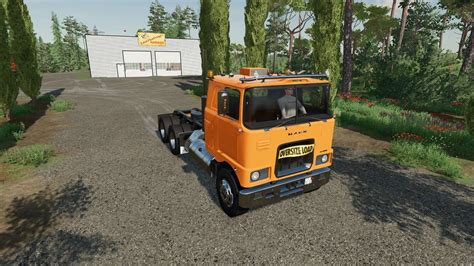 Mack F 700 V1 0 FS22 Mod Farming Simulator 22 Mod