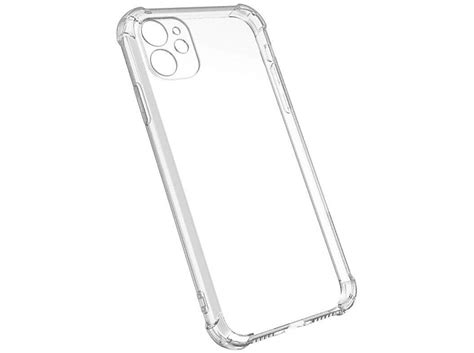 INF Phone 12 Mini Handyhülle TPU transparent Backcover Apple iPhone