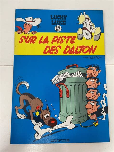 Lucky Luke T17 Sur la piste des Dalton B 2ème édition Catawiki