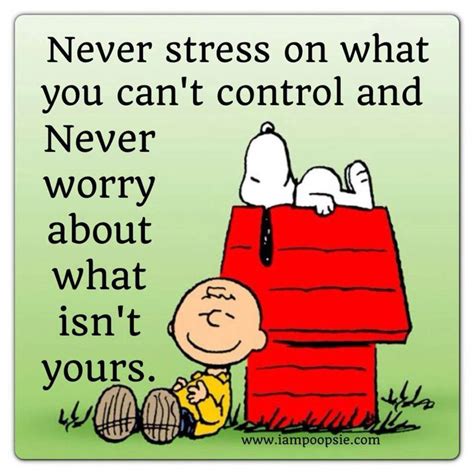 Snoopy Stressed Out Quotes Quotesgram