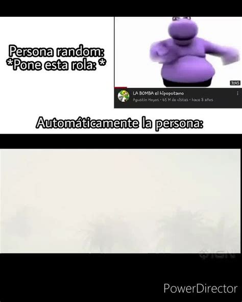 Hipopotamo Morado Meme Subido Por Darth Vicencio Memedroid