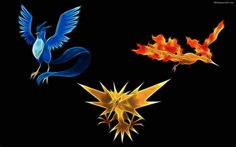 Articuno, Zapdos and Moltres - Articuno, Zapdos and Moltres Fan Art (39890696) - Fanpop