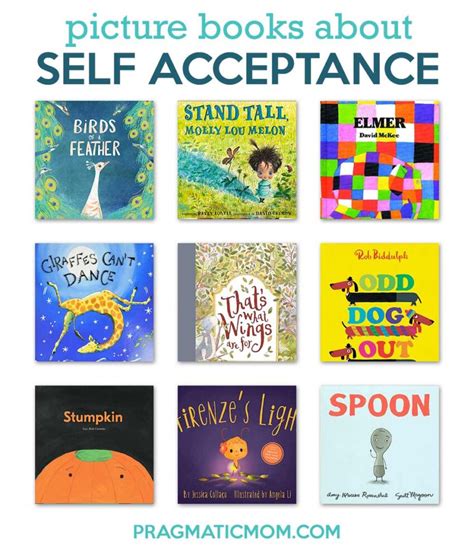 8 Picture Books about Self Acceptance - Pragmatic Mom