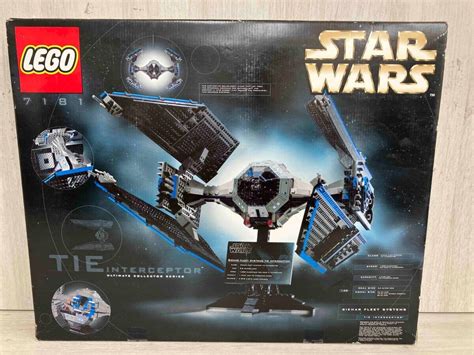 Lego Star Wars Ultimate Collectors Series Tie Interceptor In