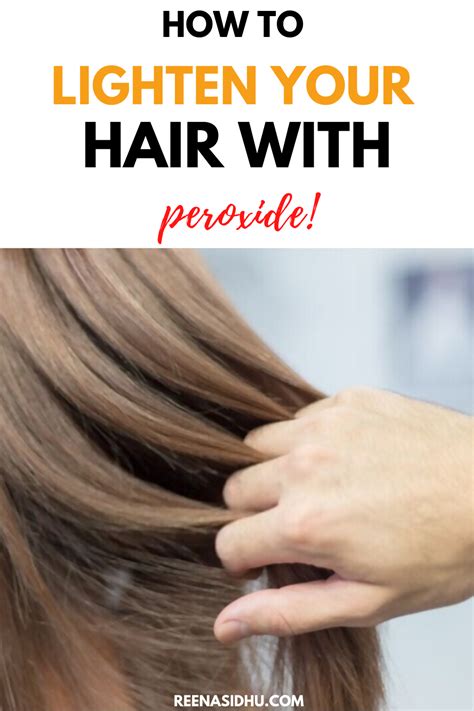 The Ultimate Guide On How To Lighten Hair With Peroxide How To Lighten Hair Hair Lightener