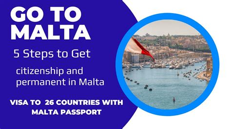 How To Get Citizenship And Permanent Residency In Malta YouTube