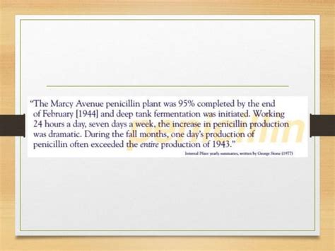 Penicillin Production | PPT