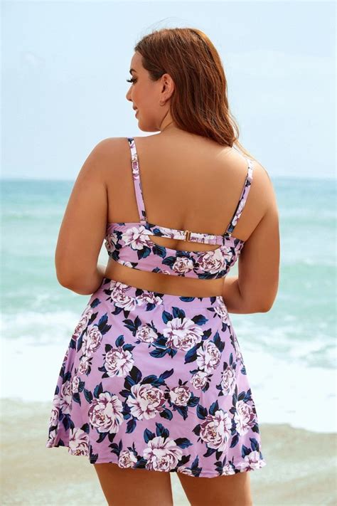 Plus Size Bikini For Curvy Women WalkOnBeach
