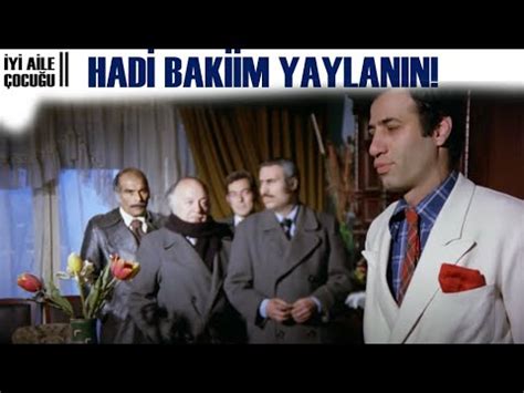 İyi Aile Çocuğu Türk Filmi Cemal Kabadayılara Kafa Tutuyor YouTube