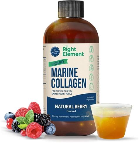 Amazon Renopti Liquid Collagen For Women Marine Collagen