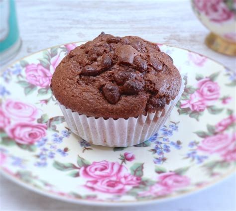 Chocolate Muffins Recipe Food From Portugal